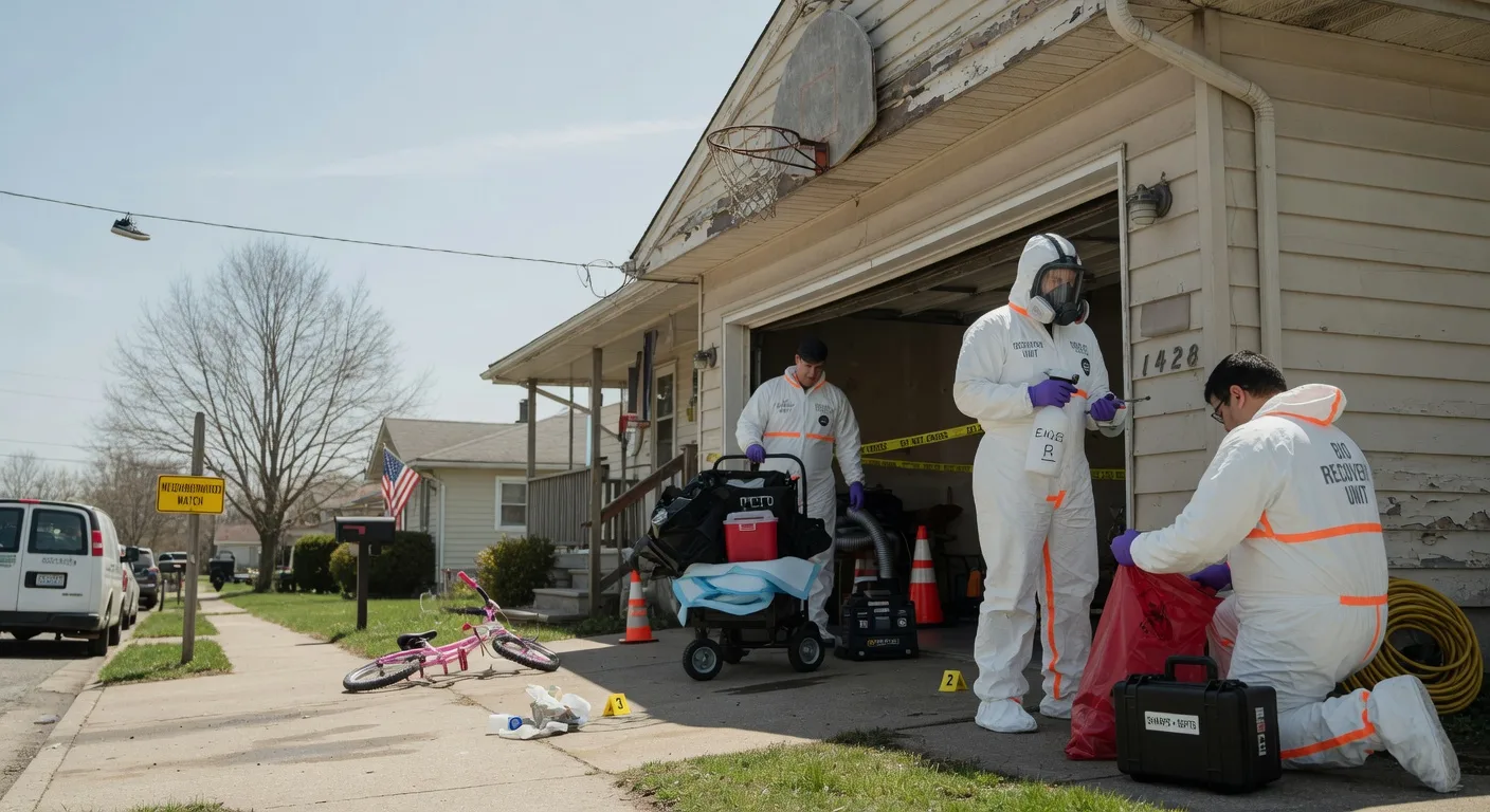 Biohazard Cleanup in Montrose, AR near me